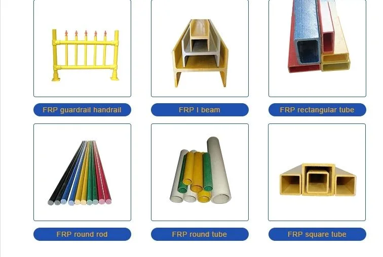 FRP Pultrusion Reforcing Fiberglass Bar