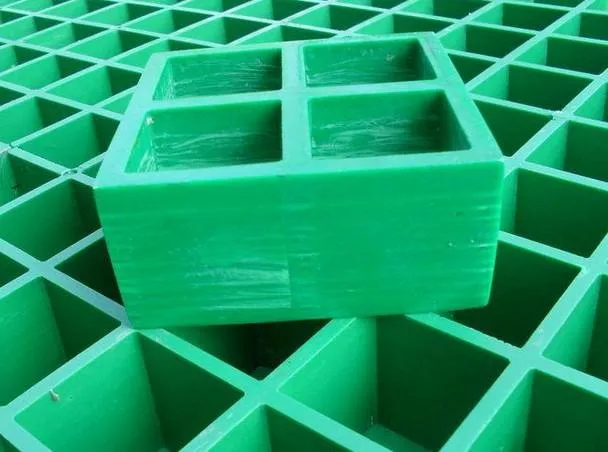 38*38*38mm High Quality Molded GRP/FRP Gratings for Walkway