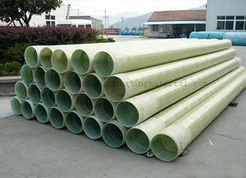 FRP Fibreglass Pipe/Tube/Pole Fiberglass Reinforced Plastic Tube