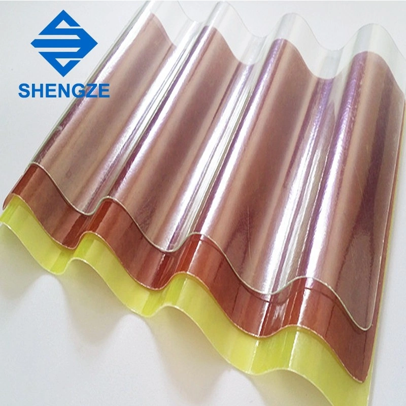 1.5mm Fiberglass Optional Model Size Roofing Panels