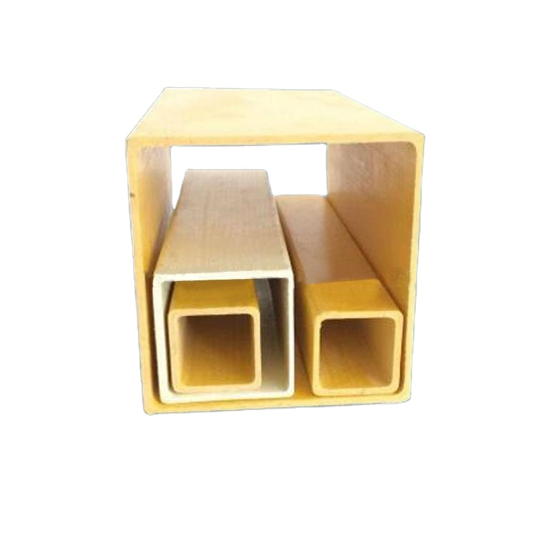 Fiberglass Pultruded Structure Shape Glass Fiber Tube