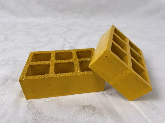 高品質38*38*38mmサイズ通路用GRP/FRP格子
