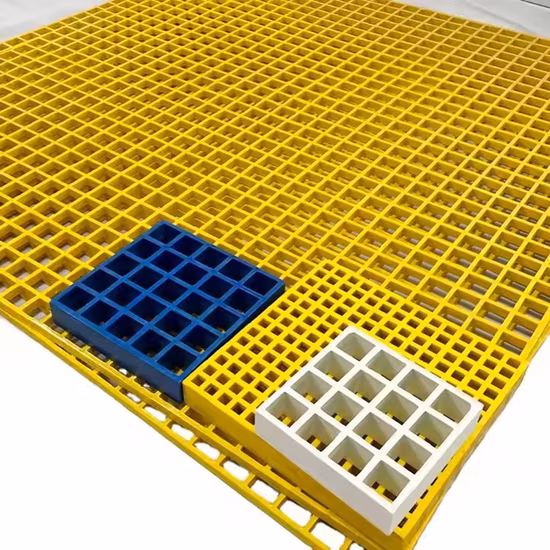 ミニプリントネット 1220 x 3660mm、ガラス繊維強化プラスチック、GRP、FRP グリッド